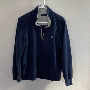 Boys Nautica Half Zip Pullover